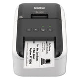 BROTHER Thermal QL-800 High-Speed Professional Label Printer, 93 Labels/min Print Speed, 5 x 8.75 x 6 - QL800