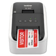 BROTHER Thermal QL-800 High-Speed Professional Label Printer, 93 Labels/min Print Speed, 5 x 8.75 x 6 - QL800