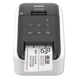 BROTHER Thermal QL-810W Ultra-Fast Label Printer with Wireless Networking, 110 Labels/min Print Speed, 5 x 9.38 x 6 - QL810W