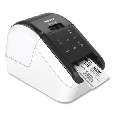 BROTHER Thermal QL-810WC Ultra Fast Label Printer, 110 Labels/min Print Speed, 5 x 5.7 x 9.2 - QL810WC