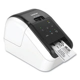 BROTHER Thermal QL-810WC Ultra Fast Label Printer, 110 Labels/min Print Speed, 5 x 5.7 x 9.2 - QL810WC