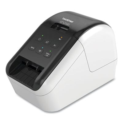 BROTHER Thermal QL-810WC Ultra Fast Label Printer, 110 Labels/min Print Speed, 5 x 5.7 x 9.2 - QL810WC