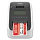 BROTHER Thermal QL-820NWBC Ultra Flexible Label Printer, 110 Labels/min Print Speed, 5 x 5.7 x 9.2 - QL820NWBC