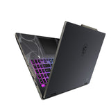 MSI Cyborg 15 B2RWEKG-258US Intel Core 5 210H Laptop 39.6 cm (15.6") Full HD 16 GB DDR5-SDRAM 1 TB SSD NVIDIA® GeForce RTX™ 5050 Laptop GPU Wi-Fi 6E (802.11ax) Windows 11 Home Black - CYBORG15B2258
