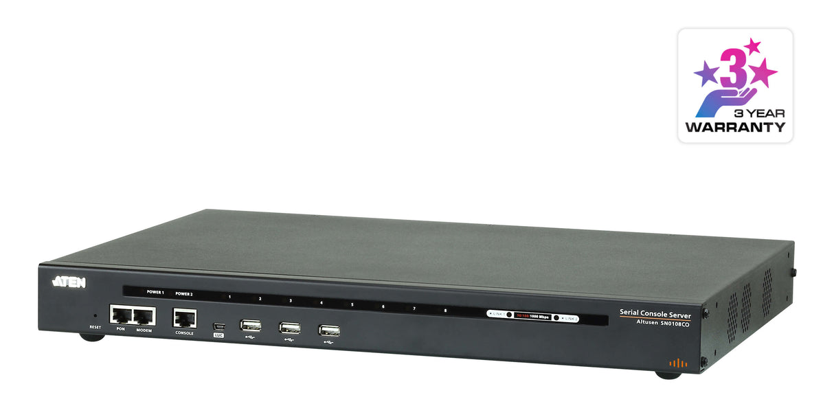 ATEN SN0108CO console server RJ-45/Mini-USB - SN0108CO