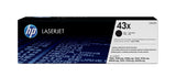 HP 43X High Yield Black Original LaserJet Toner Cartridge C8543X