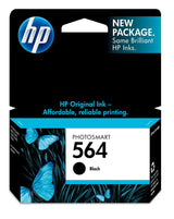 HP 564 Black Original Ink Cartridge CB316WN#140