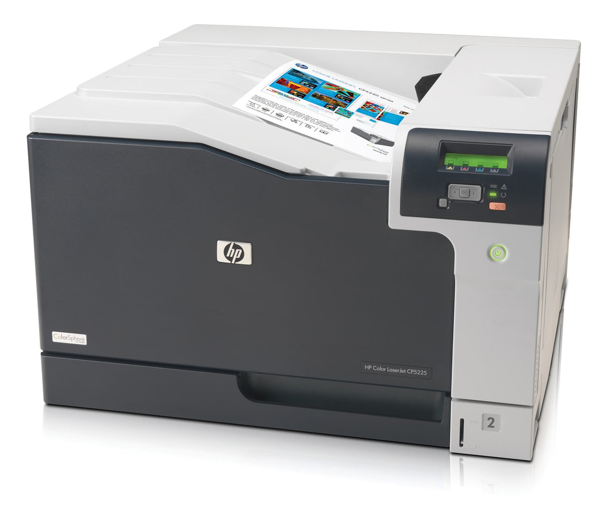 HP Color LaserJet Professional CP5225dn Printer, Print, Two-sided printing CE712A#BGJ