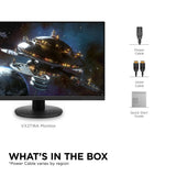 Viewsonic VX Series VX2716A computer monitor 68.6 cm (27") 1920 x 1080 pixels Full HD LCD Black - VX2716A