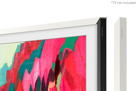 Samsung 75” Customisable Frame White Bezel (2025) - White - VG-SCFF75WTBZA SAMSUNG