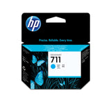 HP 711 29-ml Cyan DesignJet Ink Cartridge CZ130A