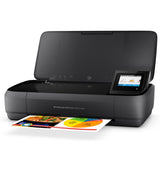 HP OfficeJet 250 Mobile All-in-One Printer, Color, Printer for Small office, Print, copy, scan, 10-sheet ADF CZ992A#B1H