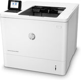 HP LaserJet Enterprise M608n, Black and white, Printer for Business, Print, Wireless; Memory card slot; Optional Stapling; JetIntelligence cartridge K0Q17A#BGJ