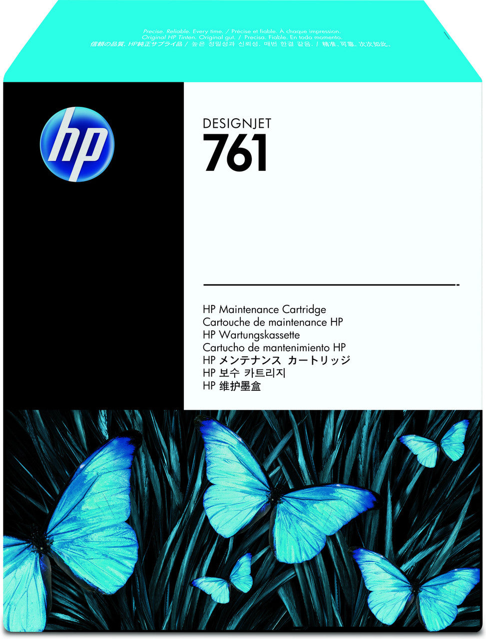 HP 761 DesignJet Maintenance Cartridge CH649A