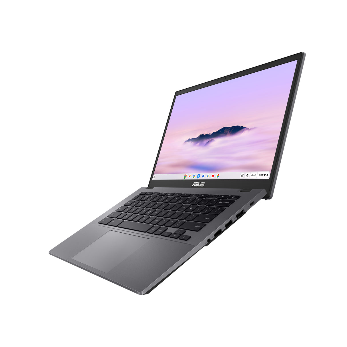 ASUS CX3402CBA-DH388-GR laptop Intel® Core™ i3 i3-1215U Chromebook 35.6 cm (14") Full HD 8 GB LPDDR5-SDRAM 128 GB Flash Wi-Fi 6 (802.11ax) ChromeOS Grey - CX3402CBA-DH388-GR