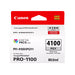 Canon (PFI-4100) Photo Gray Ink Tank (80mL) - 6784C002