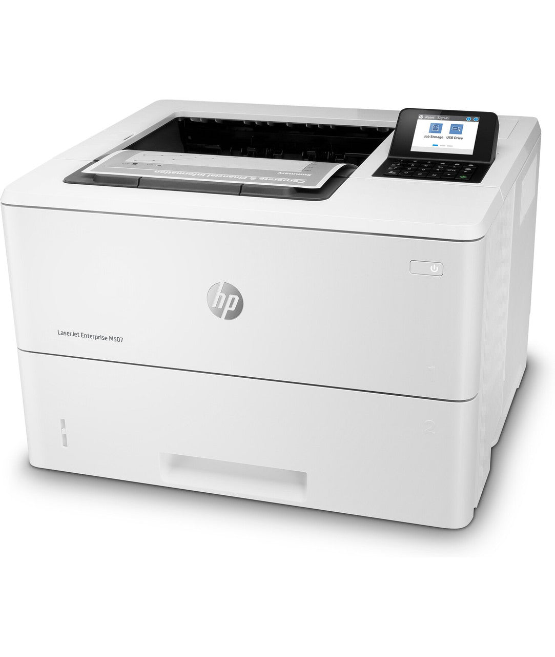 HP LaserJet Enterprise M507dn, Print, Two-sided printing 1PV87A#BGJ