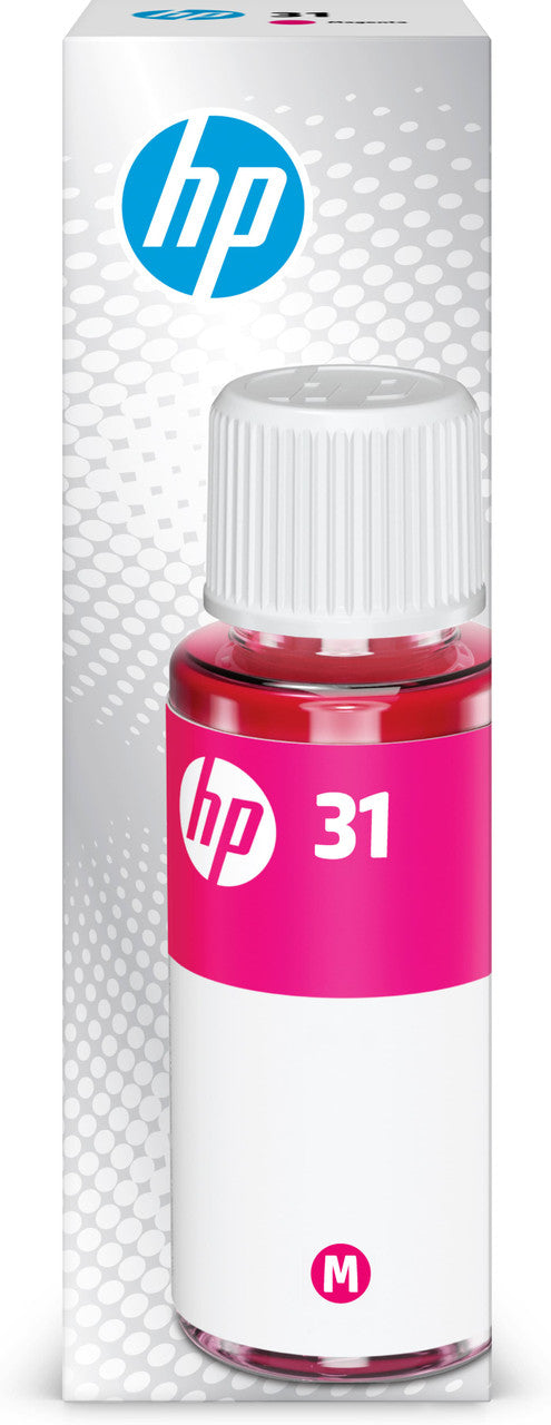 HP 31 70-ml Magenta Original Ink Bottle - 1VU27AN