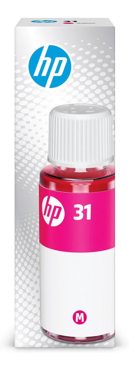 HP 31 70-ml Magenta Original Ink Bottle - 1VU27AN