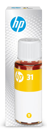 HP 31 70-ml Yellow Original Ink Bottle - 1VU28AN