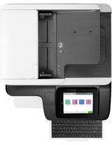 HP Color LaserJet Enterprise Flow MFP M776z, Color, Printer for Print, copy, scan and fax, Front-facing USB printing 3WT91A#BGJ