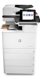 HP Color LaserJet Enterprise Flow MFP M776z, Color, Printer for Print, copy, scan and fax, Front-facing USB printing 3WT91A#BGJ