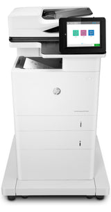 HP LaserJet Enterprise MFP M635fht, Print, copy, scan, fax, Front-facing USB printing; Scan to email/PDF; Two-sided printing; 150-sheet ADF; Strong Security 7PS98A#BGJ