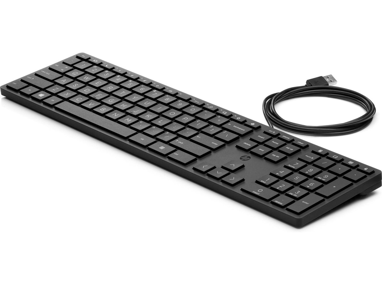 HP Wired Desktop 320K Keyboard 9SR37UT#ABA