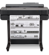 HP DesignJet T650 24-in Printer with 2-year Warranty 5HB08H#B1K