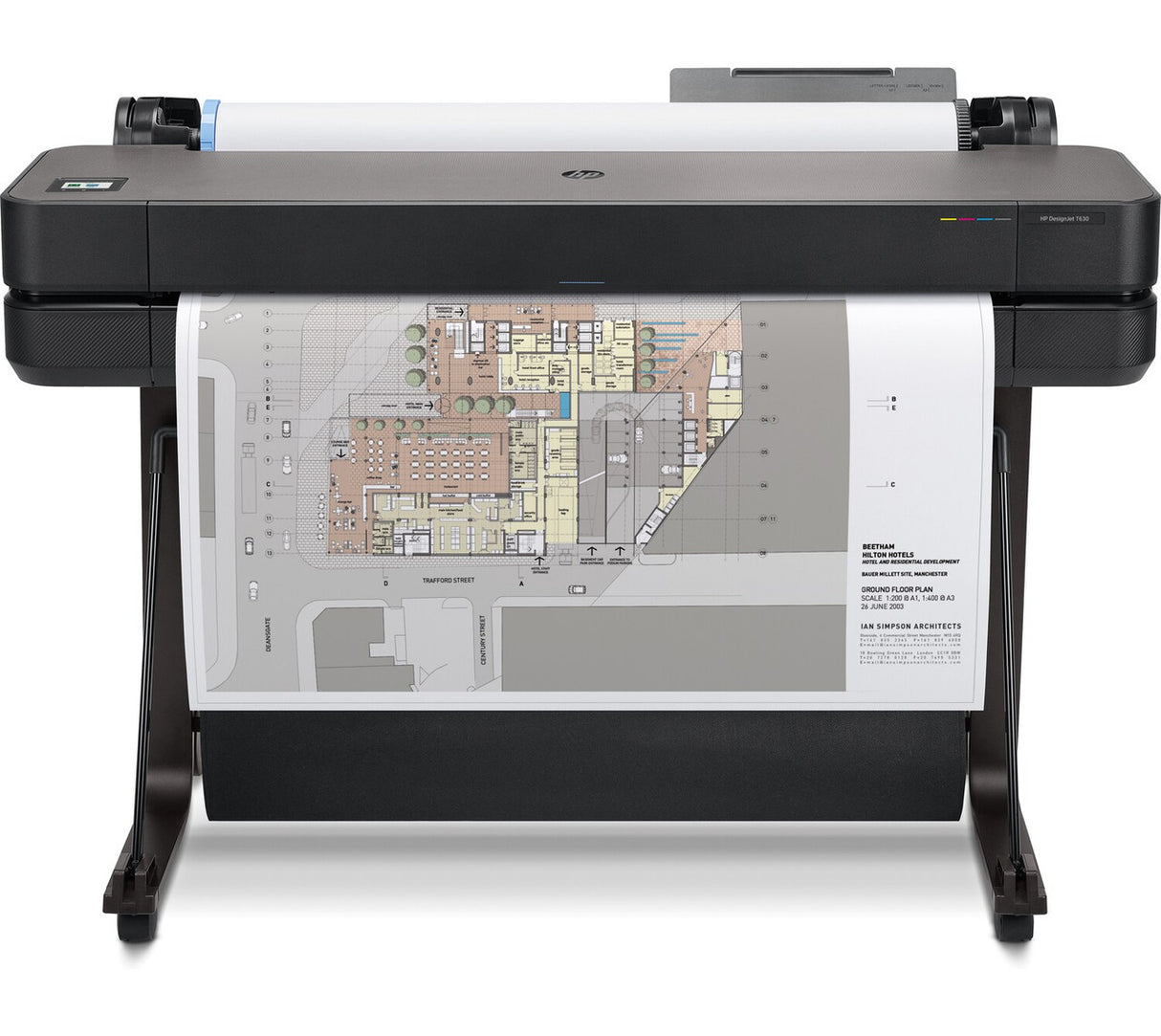 HP DesignJet T630 36-in Printer 5HB11A#B1K