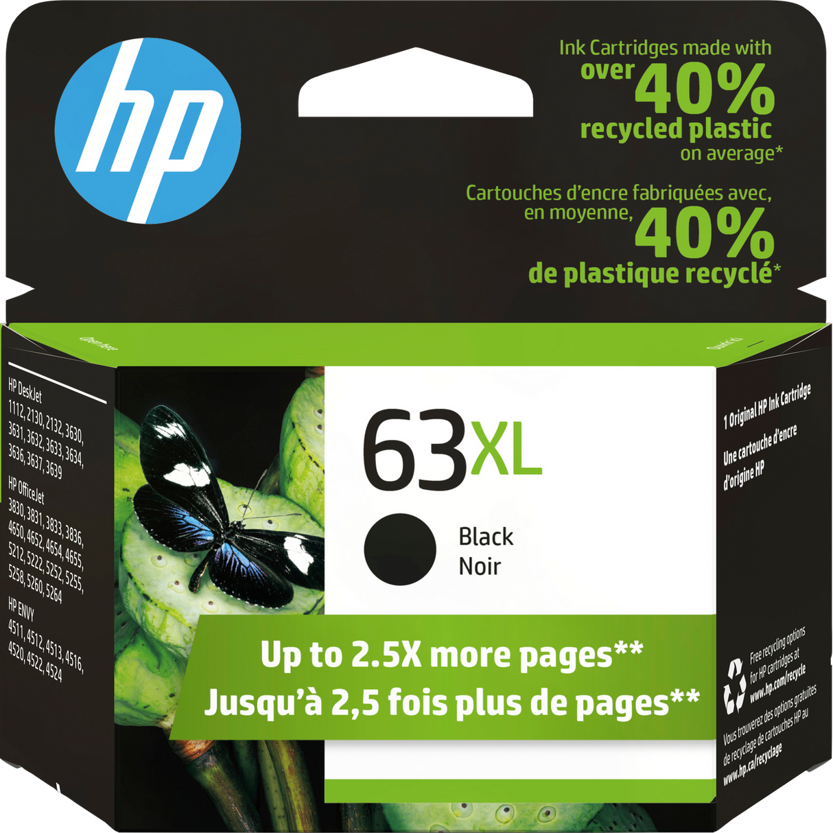 HP 63XL