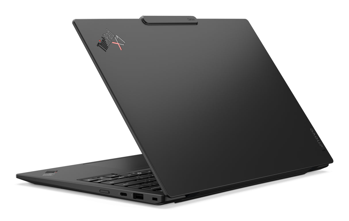 Lenovo ThinkPad X1 Carbon Gen 14 Aura Edition Copilot+ PC Intel Core Ultra 7 355 Laptop 35.6 cm (14") 2.8K 32 GB LPDDR5x-SDRAM 512 GB SSD Wi-Fi 7 (802.11be) Windows 11 Pro English Black - 21V7006EUS