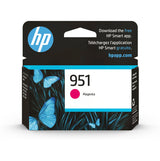 HP 951 Magenta Original Ink Cartridge CN051AN#140