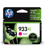 HP 933XL High Yield Magenta Original Ink Cartridge CN055AN#140