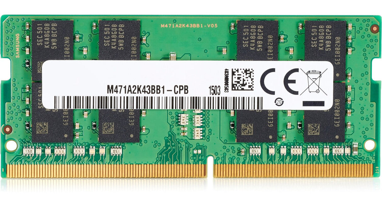 HP 8 GB 3200MHz DDR4 Memory 286H8UT#ABA