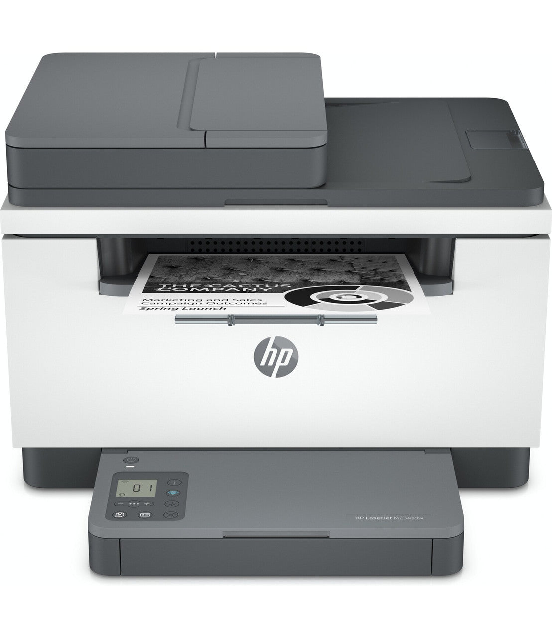 HP LaserJet MFP M234sdw Printer, Black and white, Printer for Small office, Print, copy, scan, Two-sided printing; Scan to email; Scan to PDF 6GX01F#BGJ