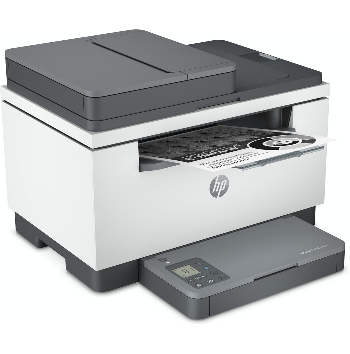 HP LaserJet MFP M234sdw Printer, Black and white, Printer for Small office, Print, copy, scan, Two-sided printing; Scan to email; Scan to PDF 6GX01F#BGJ