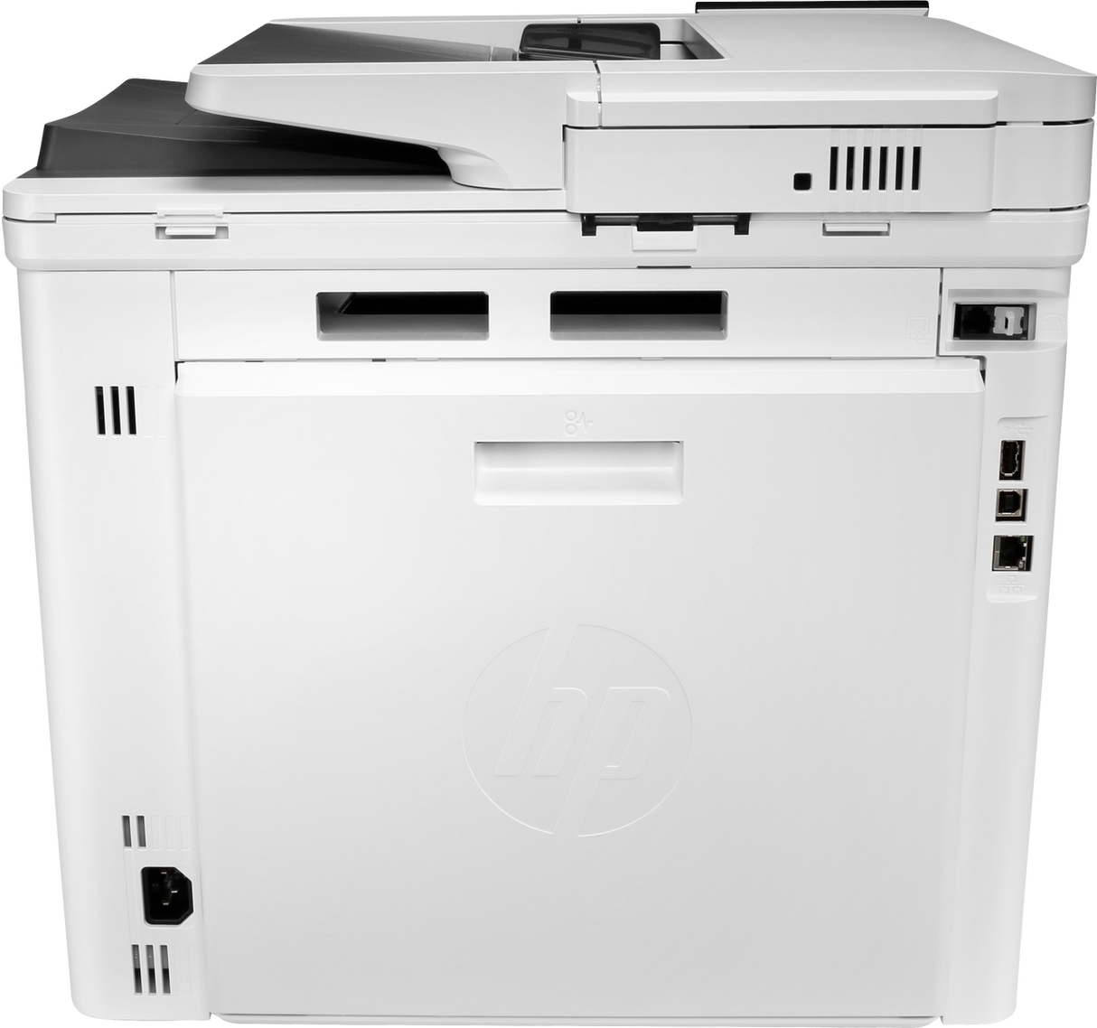 HP Color LaserJet Enterprise MFP M480f, Color, Printer for Business, Print, copy, scan, fax, Compact Size; Strong Security; Two-sided printing; 50-sheet ADF; Energy Efficient 3QA55A#BGJ