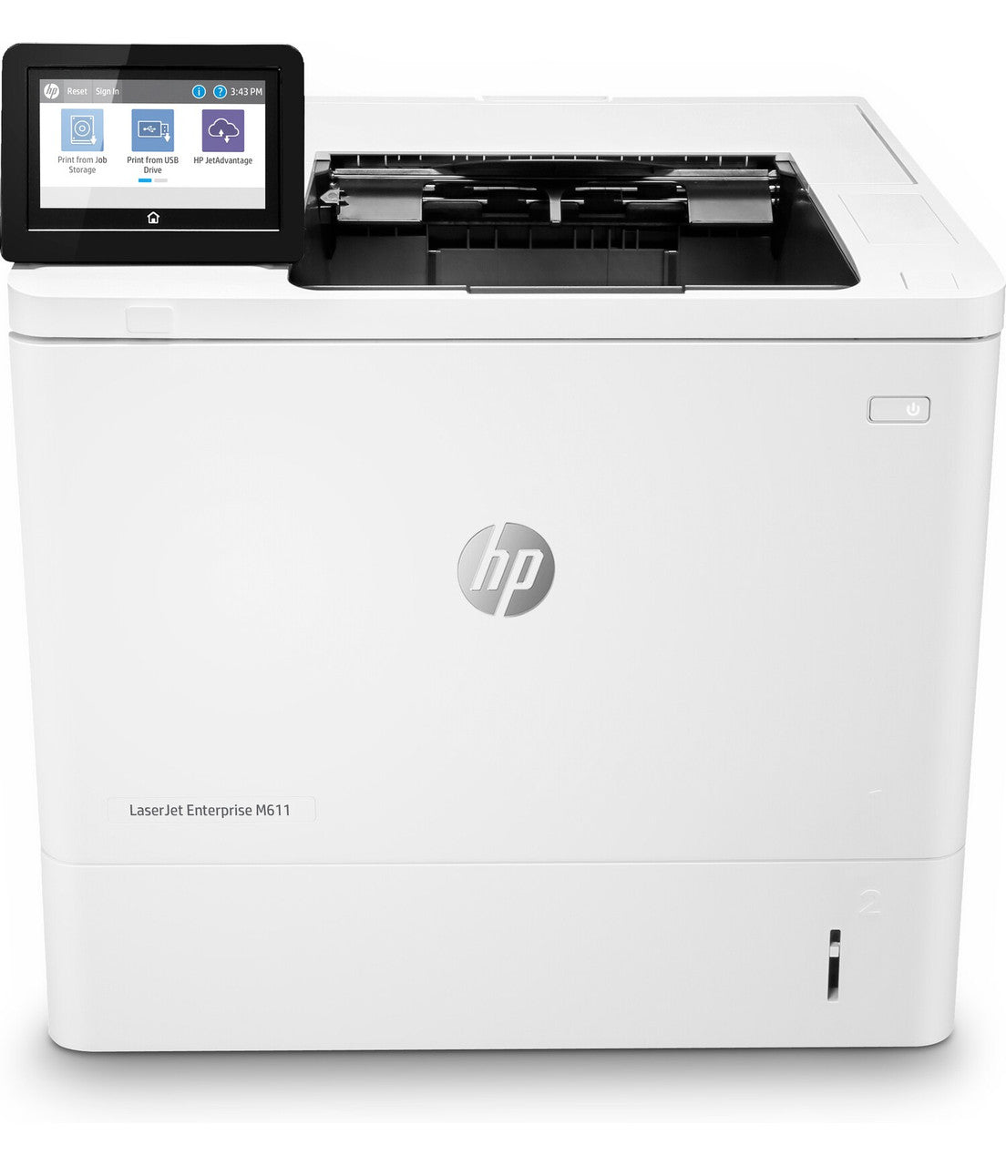 HP LaserJet Enterprise M611dn, Black and white, Printer for Print, Two-sided printing - 7PS84A#201