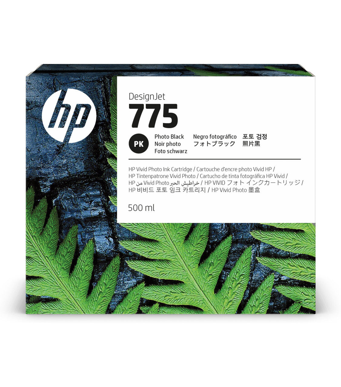 HP 775 500-ml Photo Black Ink Cartridge 1XB21A