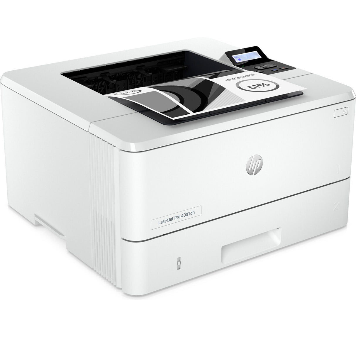 HP LaserJet Pro 4001dn Printer, Black and white, Printer for Small medium business, Print, Two-sided printing 2Z600FR#BGJ