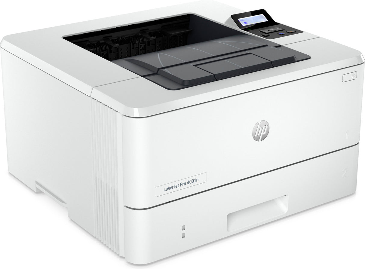 HP LaserJet Pro 4001n Printer, Black and white, Printer for Small medium business, Print, Compact Size; Energy Efficient; Strong Security; Fast first page out speeds 2Z599F#BGJ