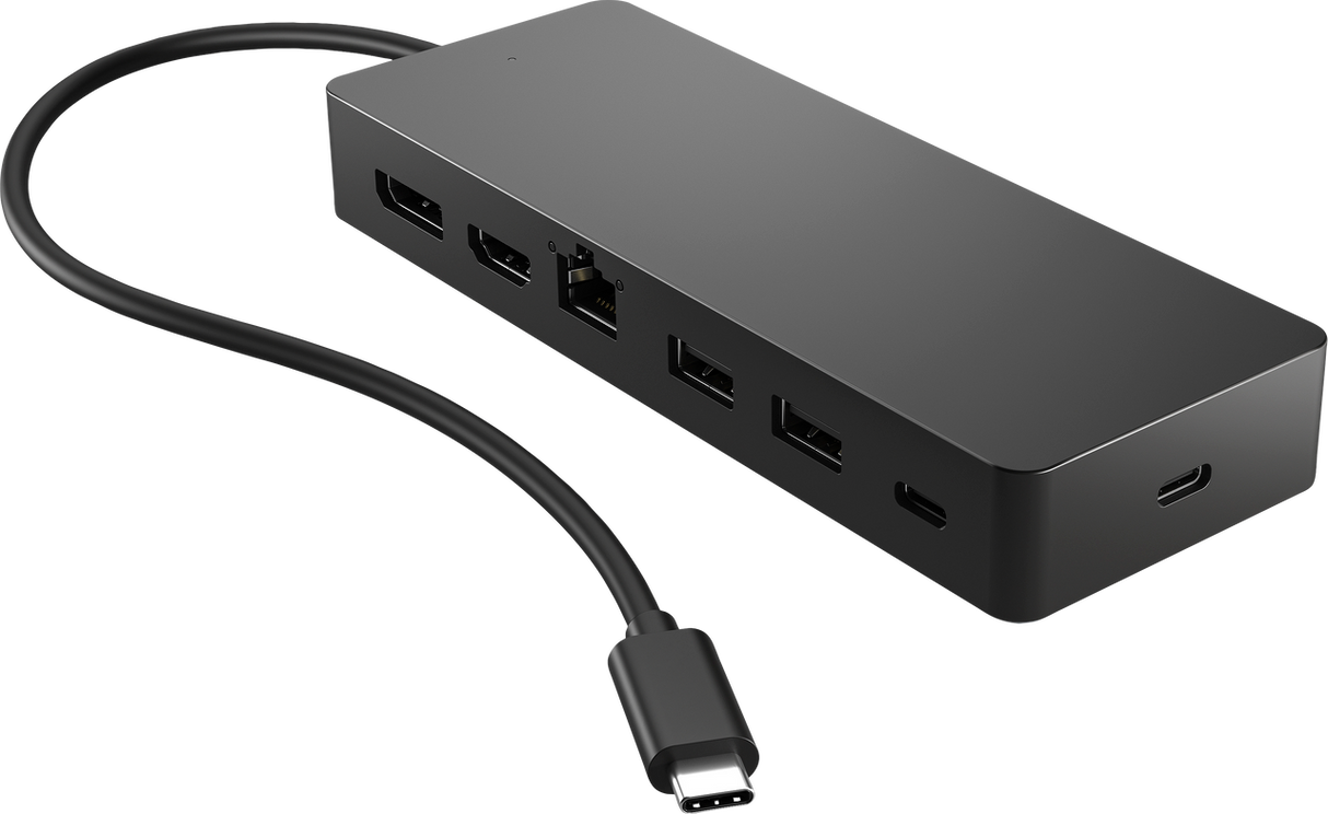 HP Universal USB-C Multiport Hub 50H55UT