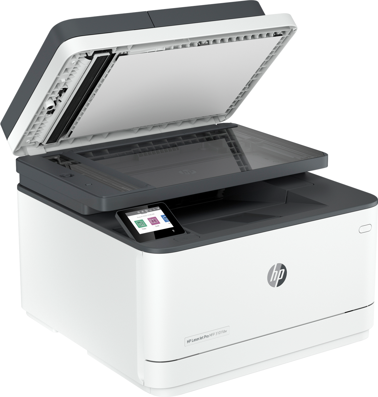 HP LaserJet Pro MFP 3101fdw Printer, Black and white, Printer for Small medium business, Print, copy, scan, fax, Wireless; Print from phone or tablet; Two-sided printing; Two-sided scanning; Fax 3G628F#BGJ