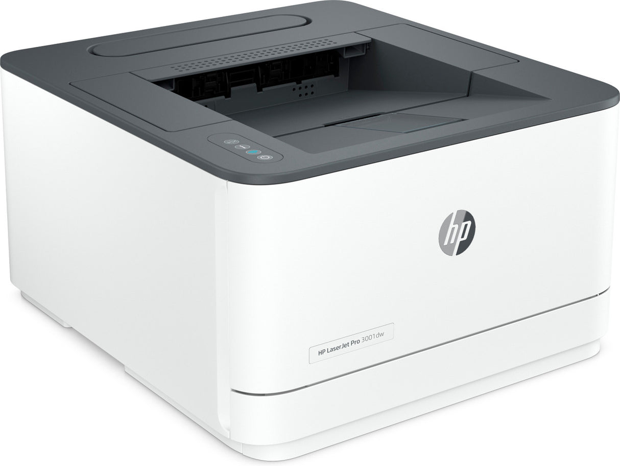 HP LaserJet Pro 3001dw Printer, Black and white, Printer for Small medium business, Print, Wireless; Print from phone or tablet; Two-sided printing 3G650FR#BGJ