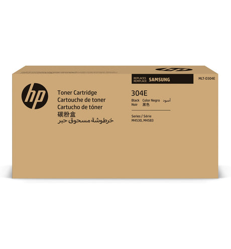 HP MLT-D304E Extra High-Yield Black Original Toner Cartridge SV035A