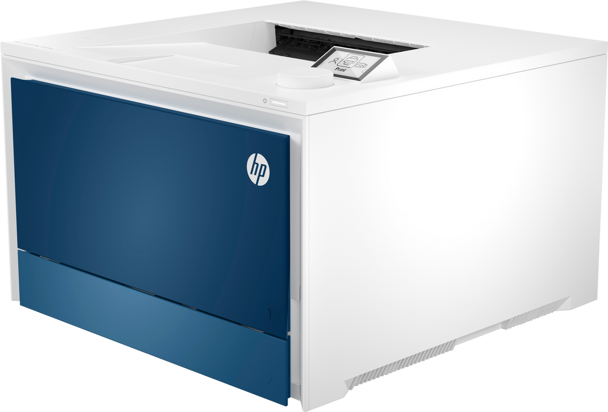 HP Color LaserJet Pro 4201dw Printer, Color, Printer for Small medium business, Print, Wireless; Print from phone or tablet; Two-sided printing; Front USB flash drive port; Optional high-capacity trays; TerraJet cartridge 4RA86F#BGJ