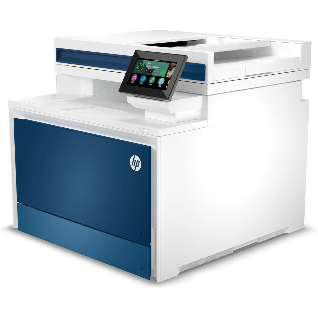 HP Color LaserJet Pro MFP 4301fdw Printer, Color, Printer for Small medium business, Print, copy, scan, fax, Wireless; Print from phone or tablet; Automatic document feeder 4RA82F#BGJ