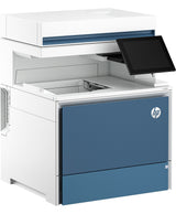 HP Color LaserJet Enterprise MFP 6800dn Printer, Color, Printer for Print, copy, scan, fax (optional), Automatic document feeder; Optional high-capacity trays; Touchscreen; TerraJet cartridge 6QN35A#BGJ