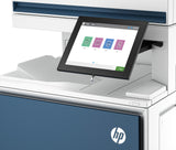 HP Color LaserJet Enterprise MFP 6800dn Printer, Color, Printer for Print, copy, scan, fax (optional), Automatic document feeder; Optional high-capacity trays; Touchscreen; TerraJet cartridge 6QN35A#BGJ